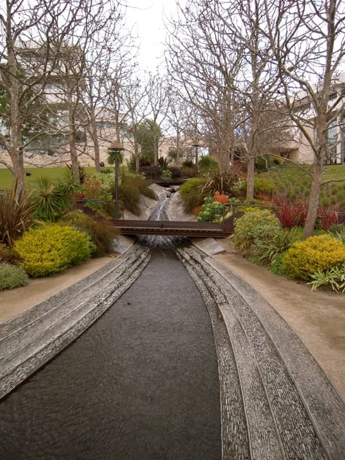 The Getty Center Gardens