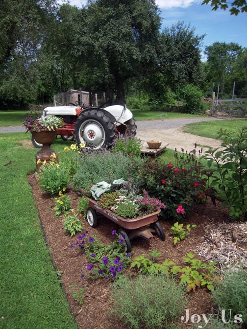 Beautiful Shakespeare's Garden.