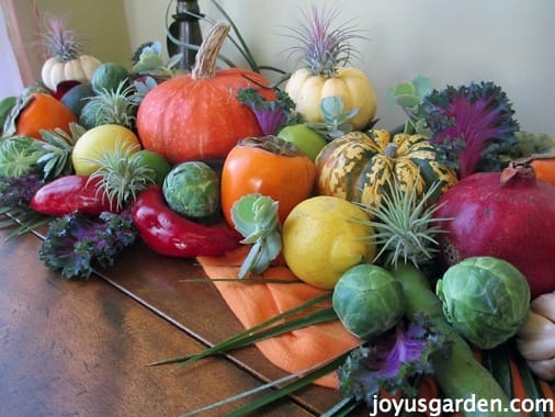 I Ate My Thanksgiving Centerpiece!