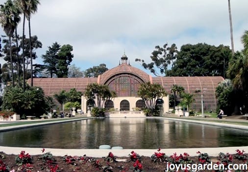 The Botanical Building In Balboa Park