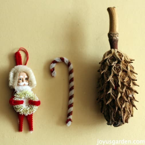 Two Christmas Ornament Ideas