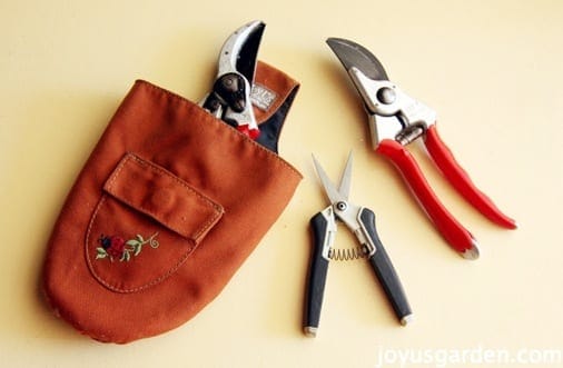 How to Sharpen Garden Shears