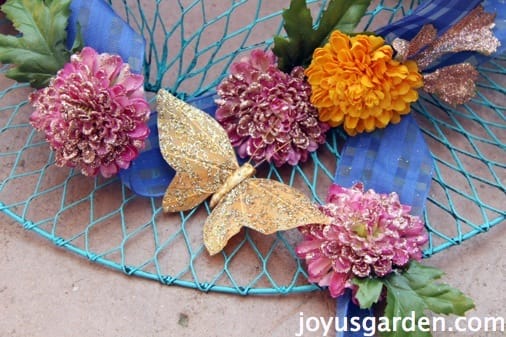 A Summer Centerpiece With Silk Flowers You Can Make Ahead