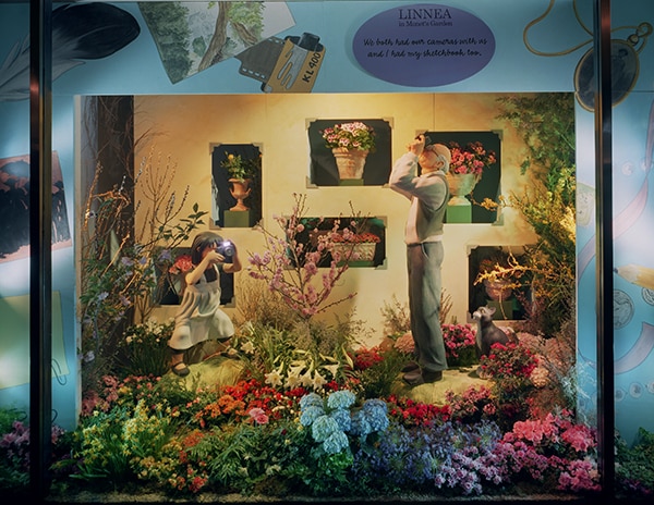 Linnea flower displays