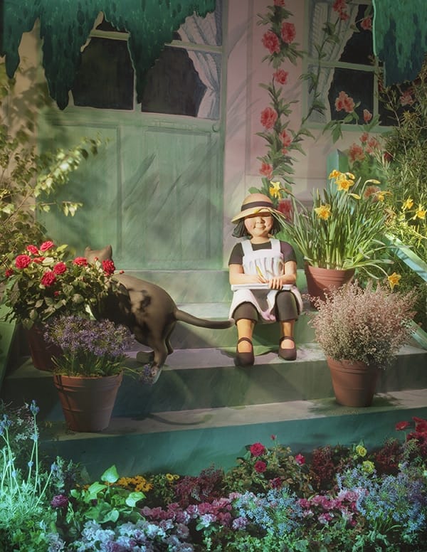 A Beautiful Flower Show: Linnea In Monet’s Garden