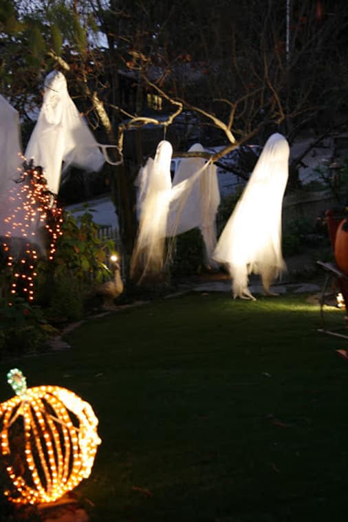 Spooky ghosts