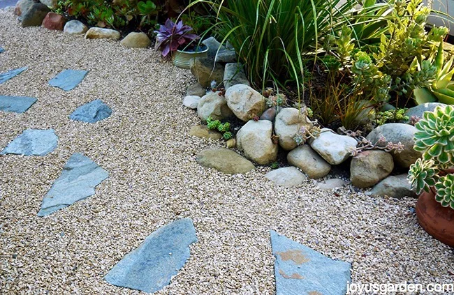 Maintaining A Gravel Landscape