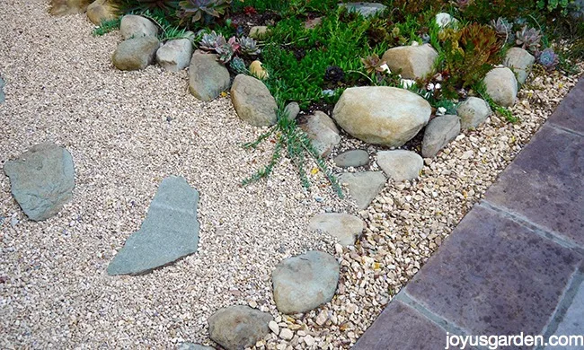 Maintaining A Gravel Landscape