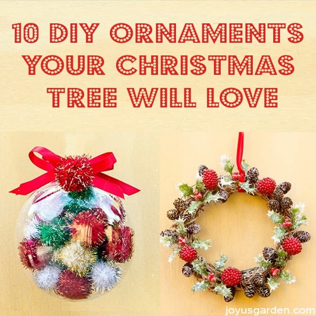 10 DIY Ornaments Your Christmas Tree Will Love
