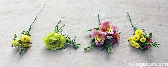 Bundles and herbs