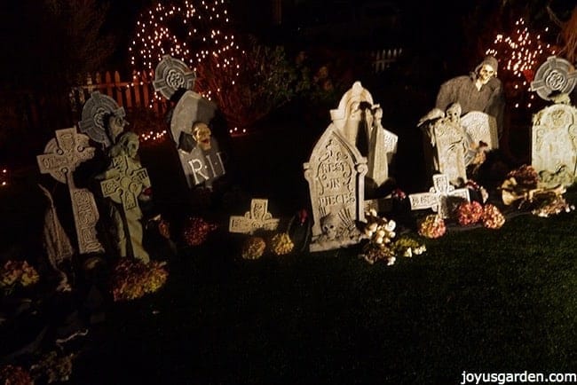 What You Need To Create A Spooky Halloween Graveyard