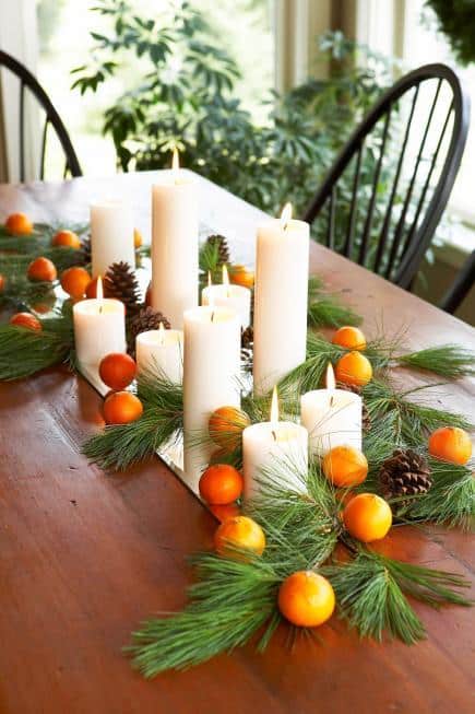 Thanksgiving Centerpieces Ideas Natural Elements