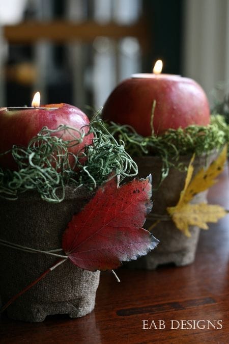 Thanksgiving Centerpieces Ideas Natural Elements