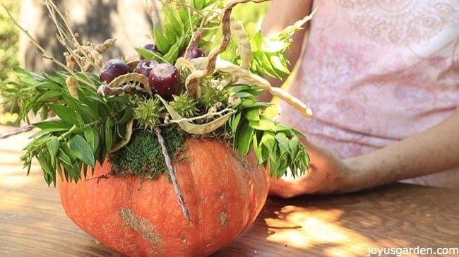 Pumpkin decorations
