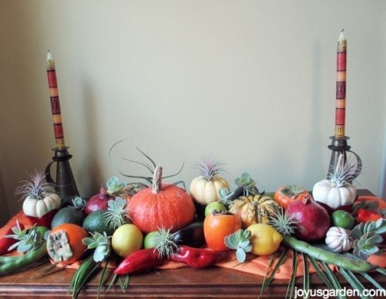 Thanksgiving Centerpieces Ideas Natural Elements