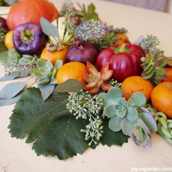 Thanksgiving Centerpieces Ideas Natural Elements