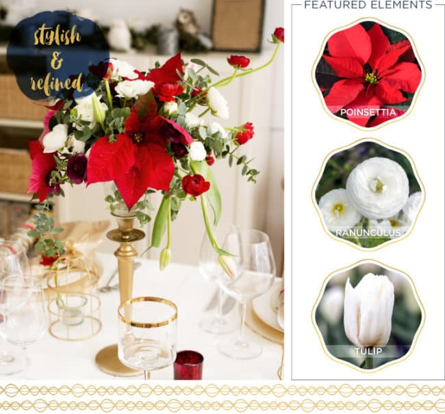 Seven Christmas Centerpiece Ideas  Joy Us Garden