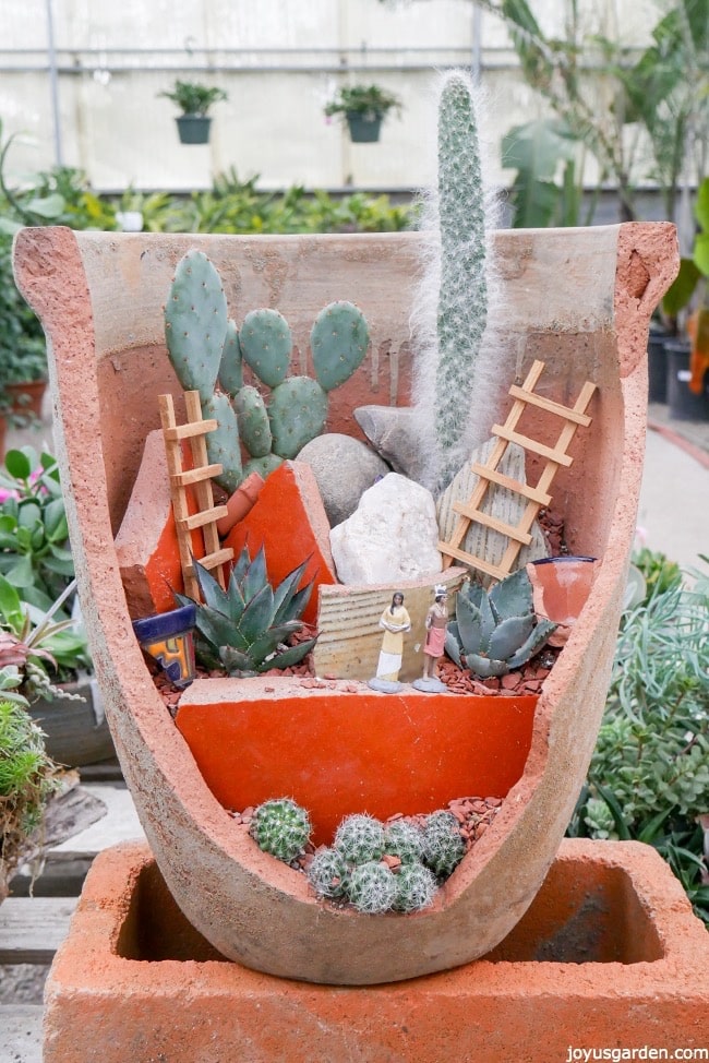 What To Do With Broken Plant Pots