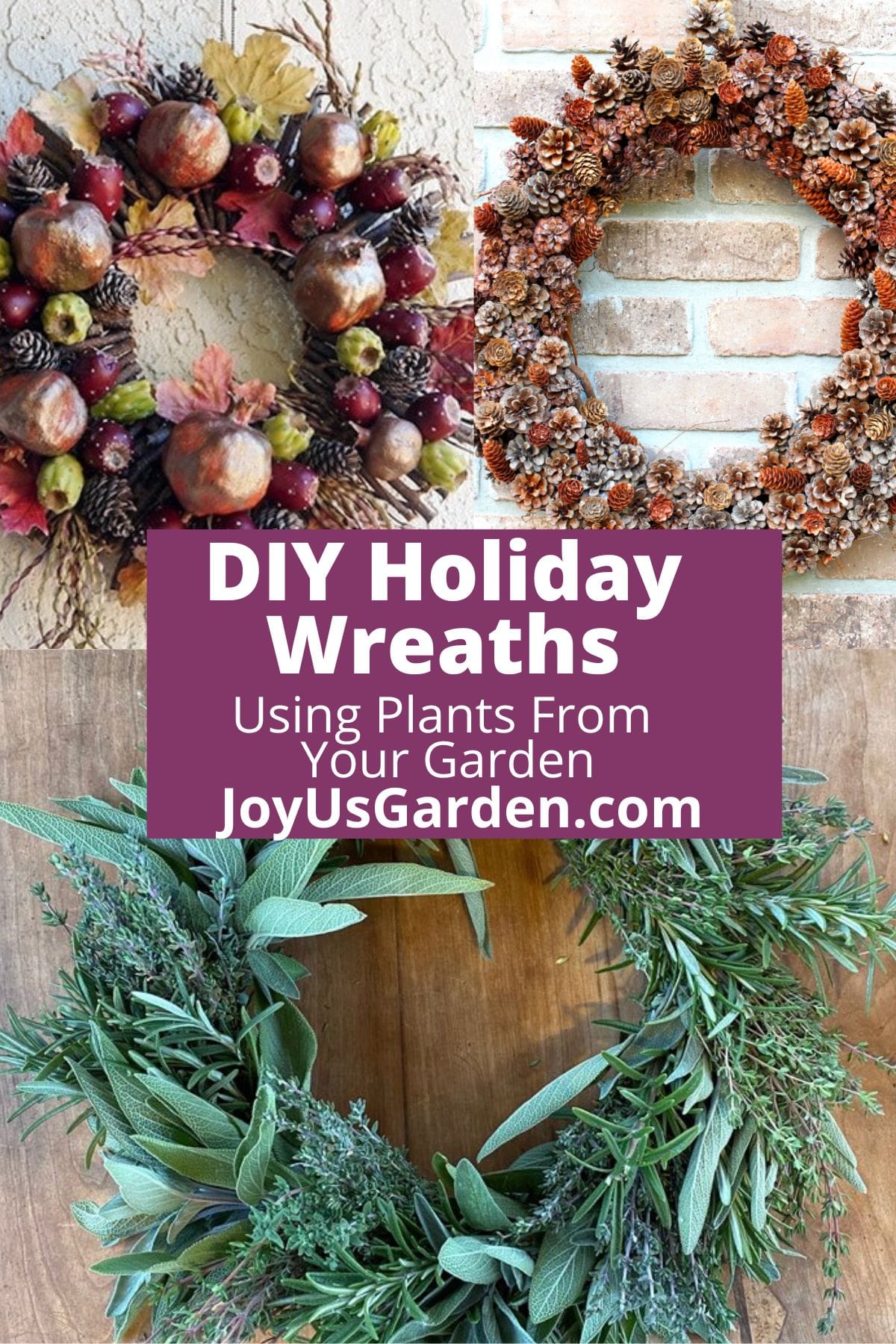 How to Make a Christmas Wreath - Gardening