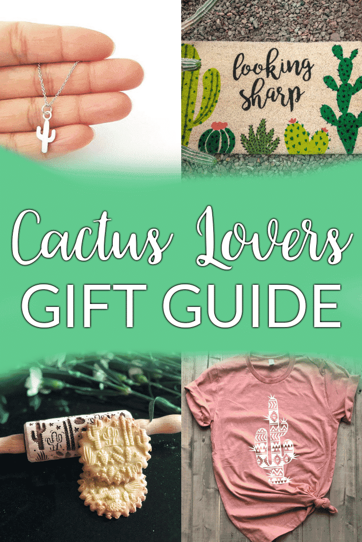 28 Essential Gifts for Cactus Lovers