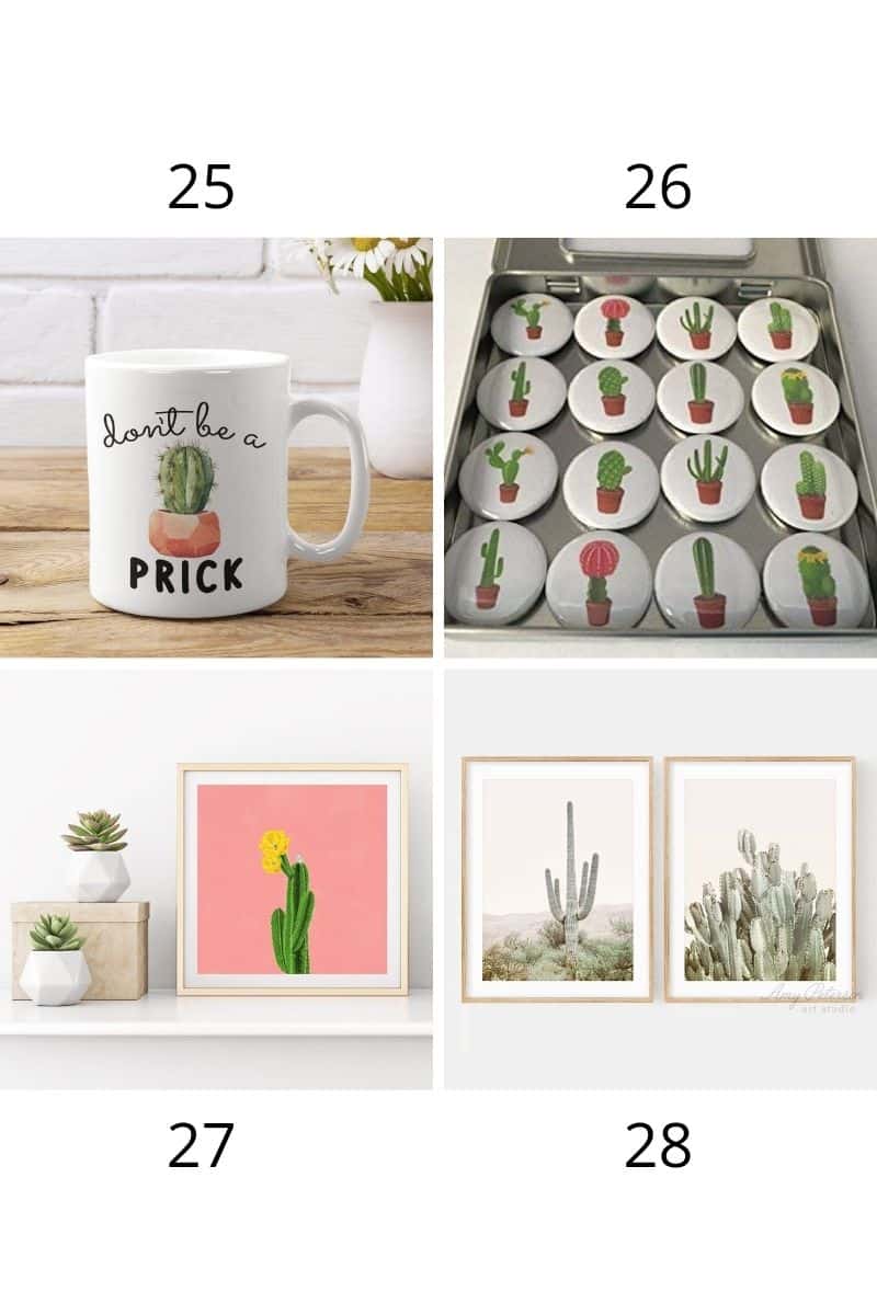 28 Essential Cactus Gifts for the Cactus Lovers in Your Life