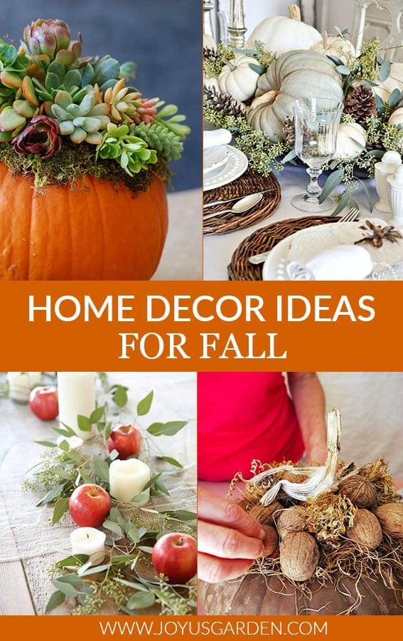 23 Fall Decorating Ideas: Easy Autumn Decor Ideas For Home