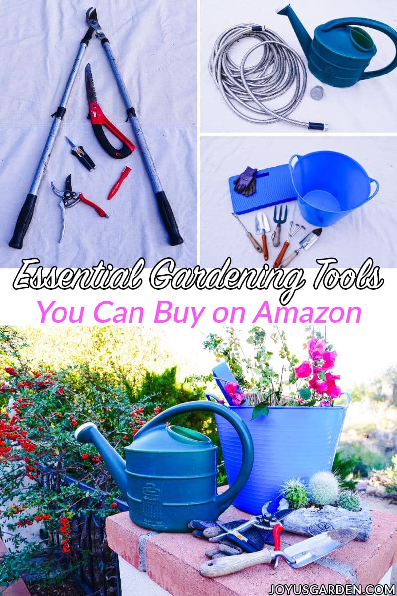 Essential Gardening Tools You Can Buy On Amazon