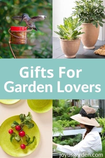 27 Garden Gifts For Her: Garden Gift Ideas She’ll Love