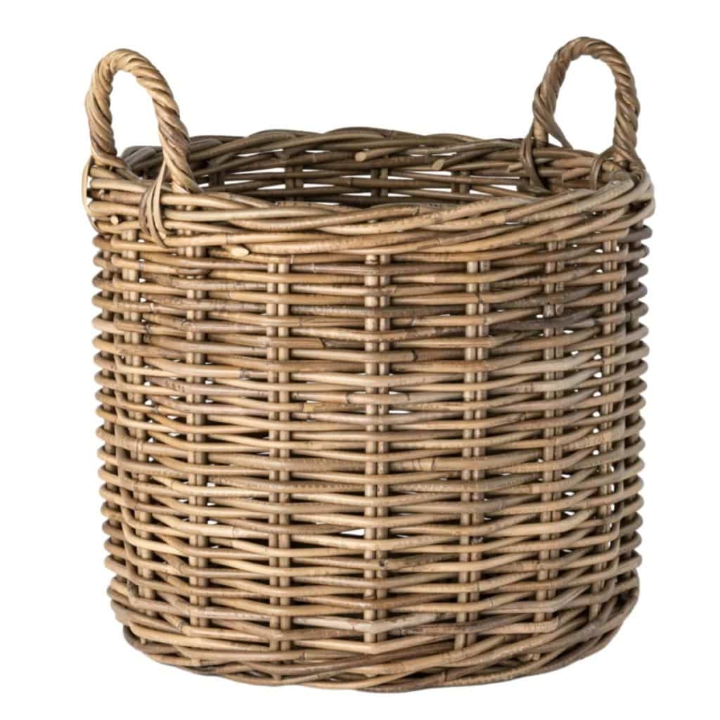 rattan basket with handles available at target