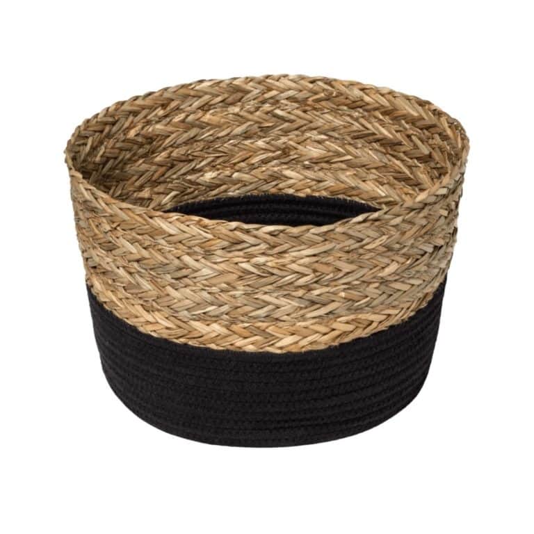 21 Large Baskets for Houseplants That Are Stylish and Chic