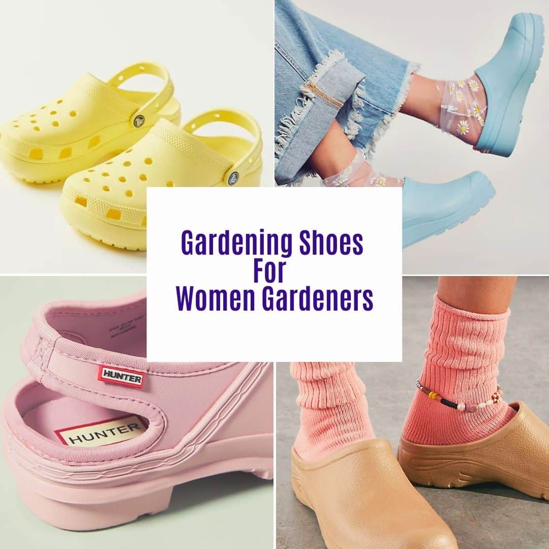 Gardening Shoes for Women Gardeners A 2024 Guide