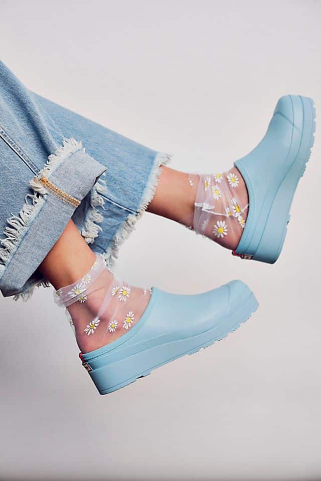 hunter gardening clogs