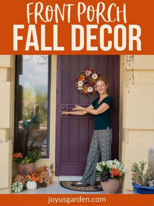 Fall Front Porch Decor Ideas for a Small Front Porch