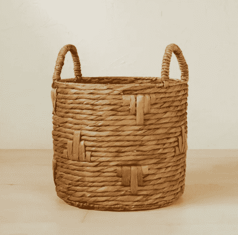 rattan planter with handles for sale at target