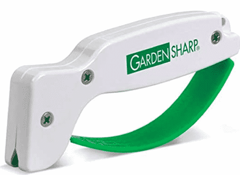 White and green tool sharpener from amazon.