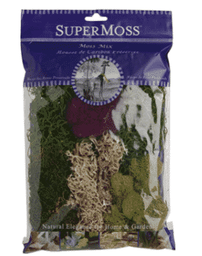 bag of super moss from amazon