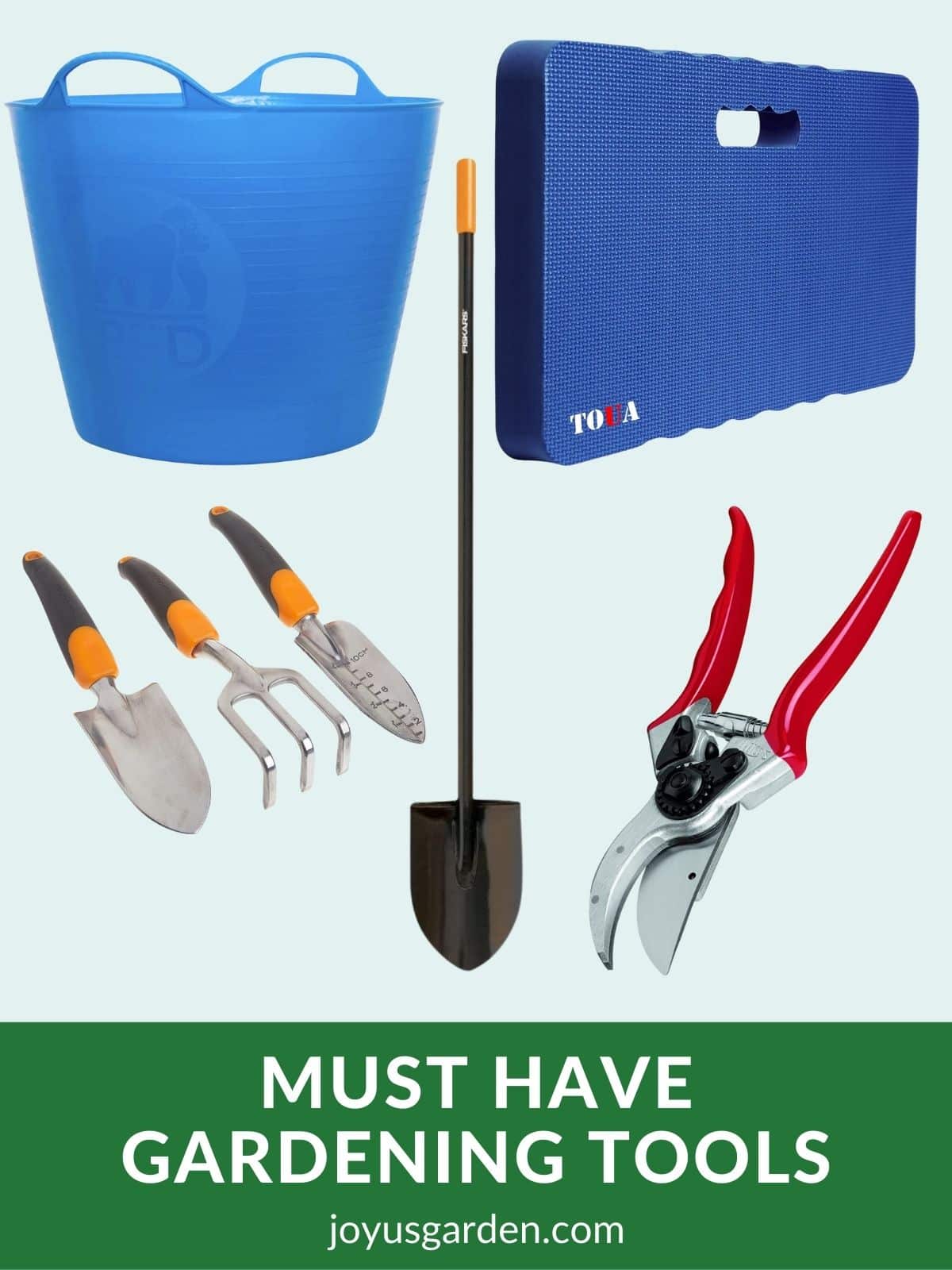 Gardening Tools: 5 Must Haves For Home Gardening