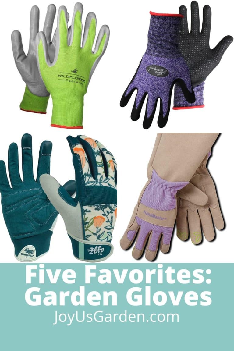 Five Favorites: Garden Gloves