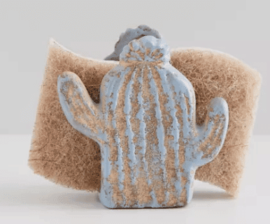 Cactus Shaped Sponge Holder from urban outfitters