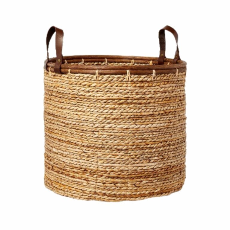 Large Plant Baskets For Your Indoor Floor Plants 5 Of Our Favs