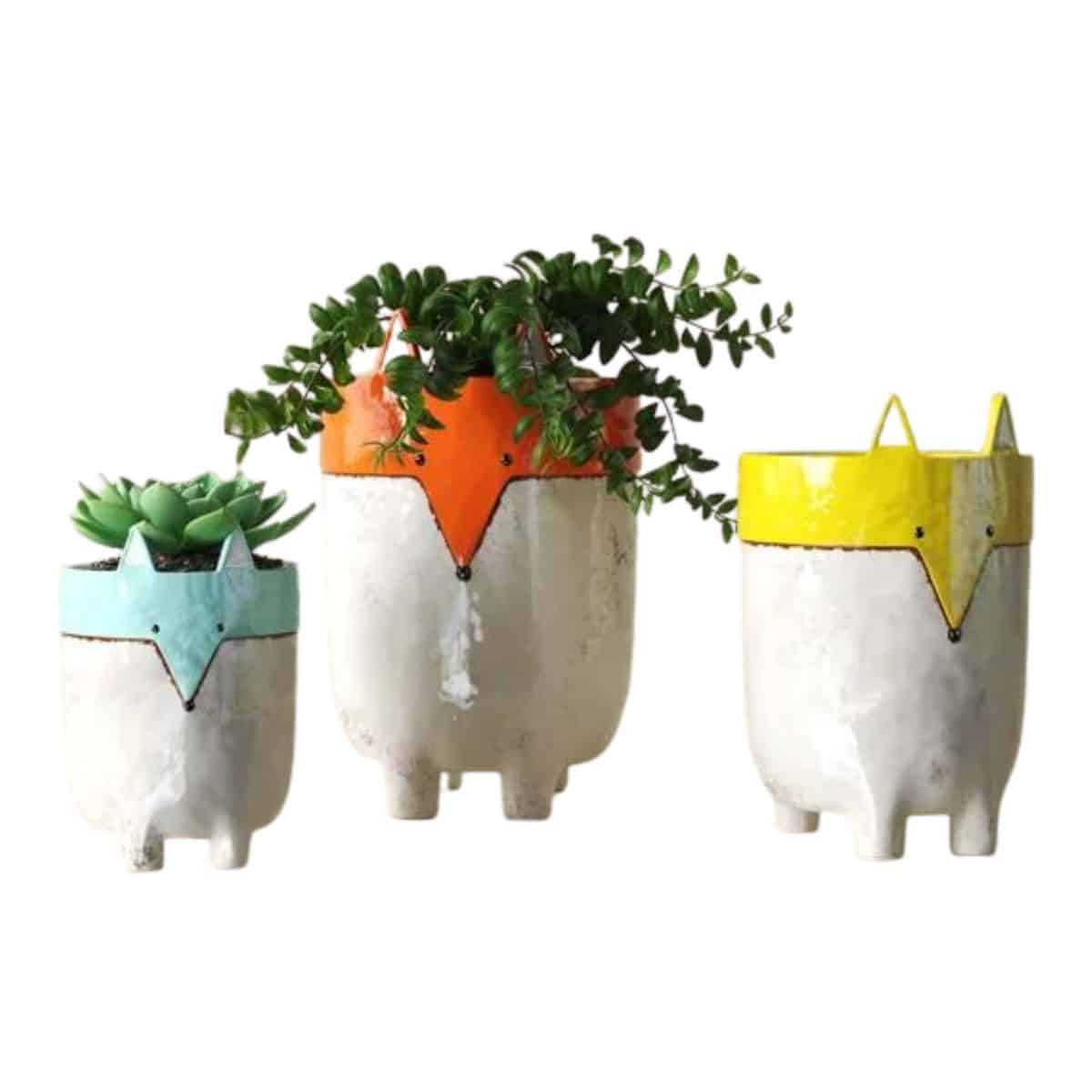 Fox 3 Piece Planter Pot from wayfair