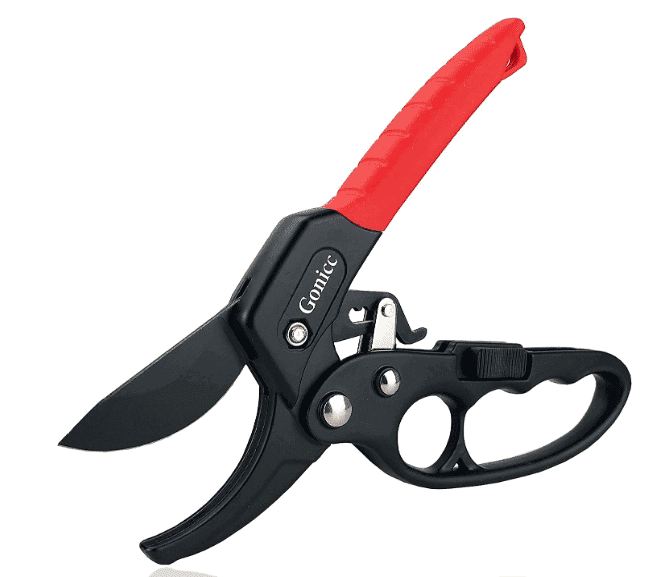 Pruning Shears Hand Pruner Garden Shears Pruners for Gardening Heavy Duty  Garden Scissors Clippers Red Or Black 