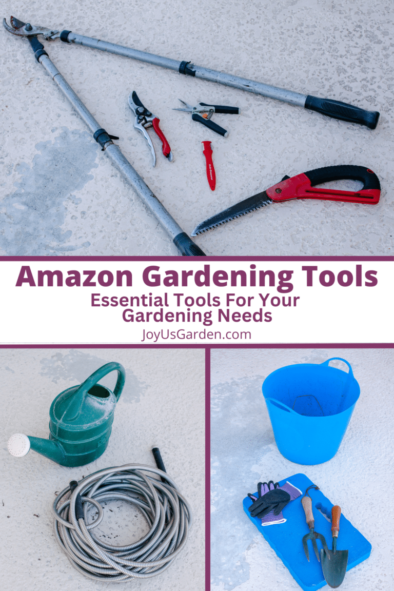 Amazon Gardening Tools: Essential Tools For Your Gardening Needs