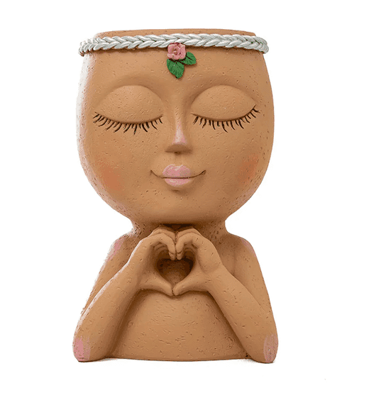 Sweet girl face planter from walmart. 