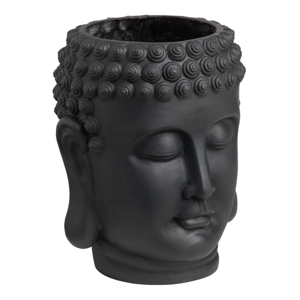 Buddha Head Planter from Wayfair. 