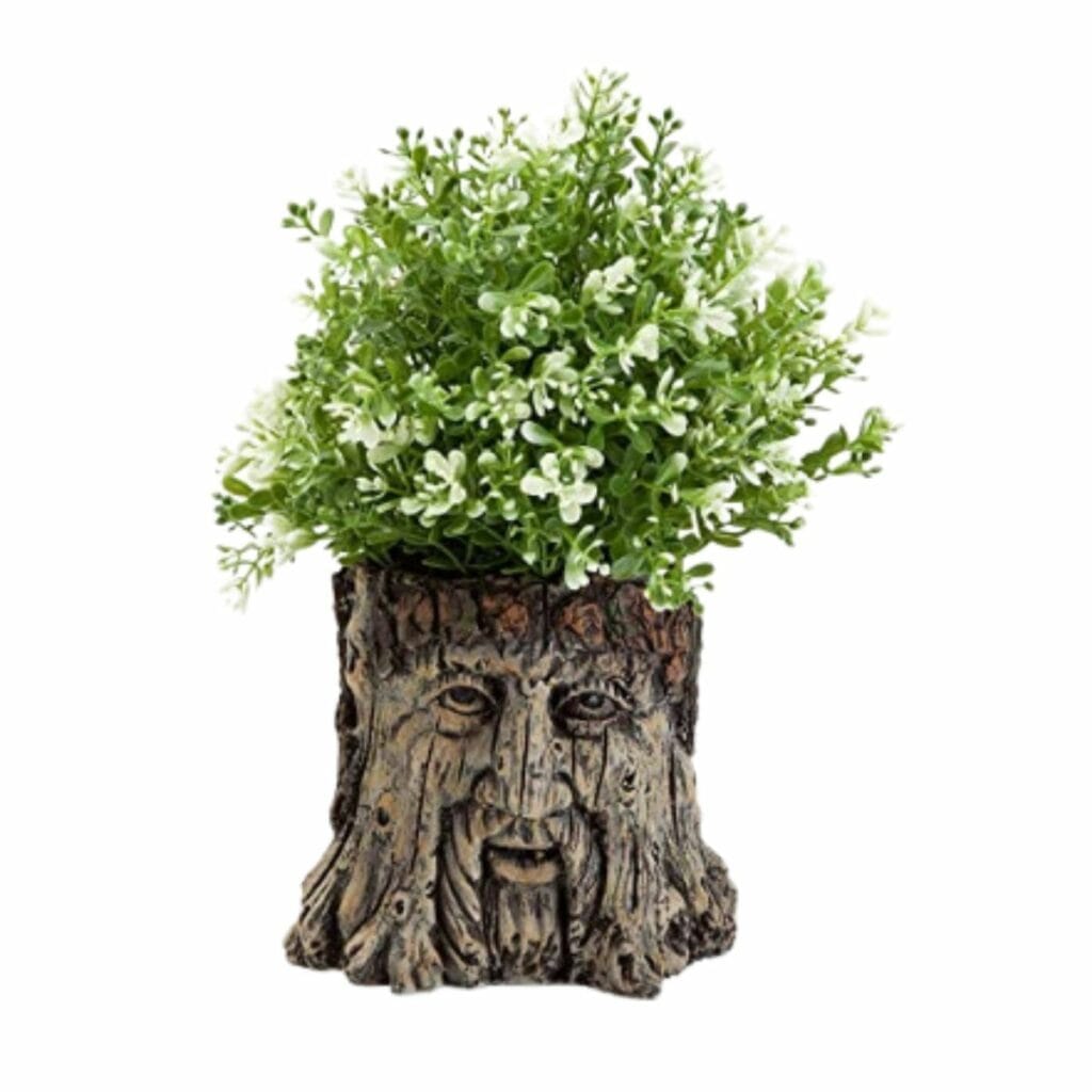 Tree Face Garden Planter from Amazon. 