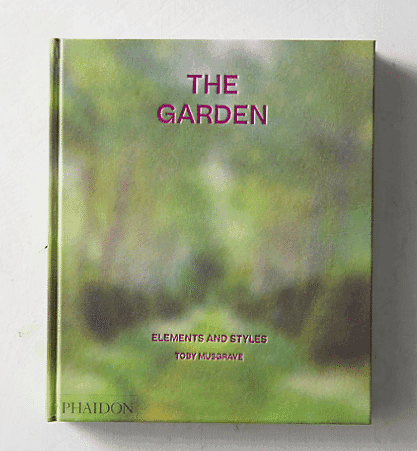 Garden coffee table book from terrain.