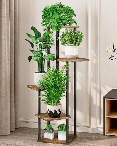 Five tier plant display what is this on top from Amazon.