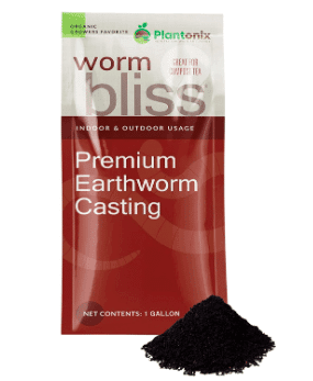 Organic Earthworm Castings from Amazon.